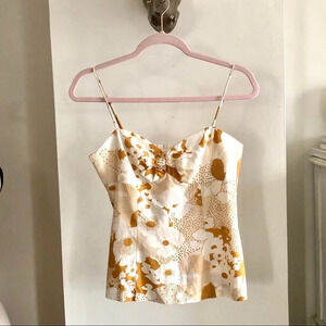 Trina Turk spaghetti strap top. Size 6